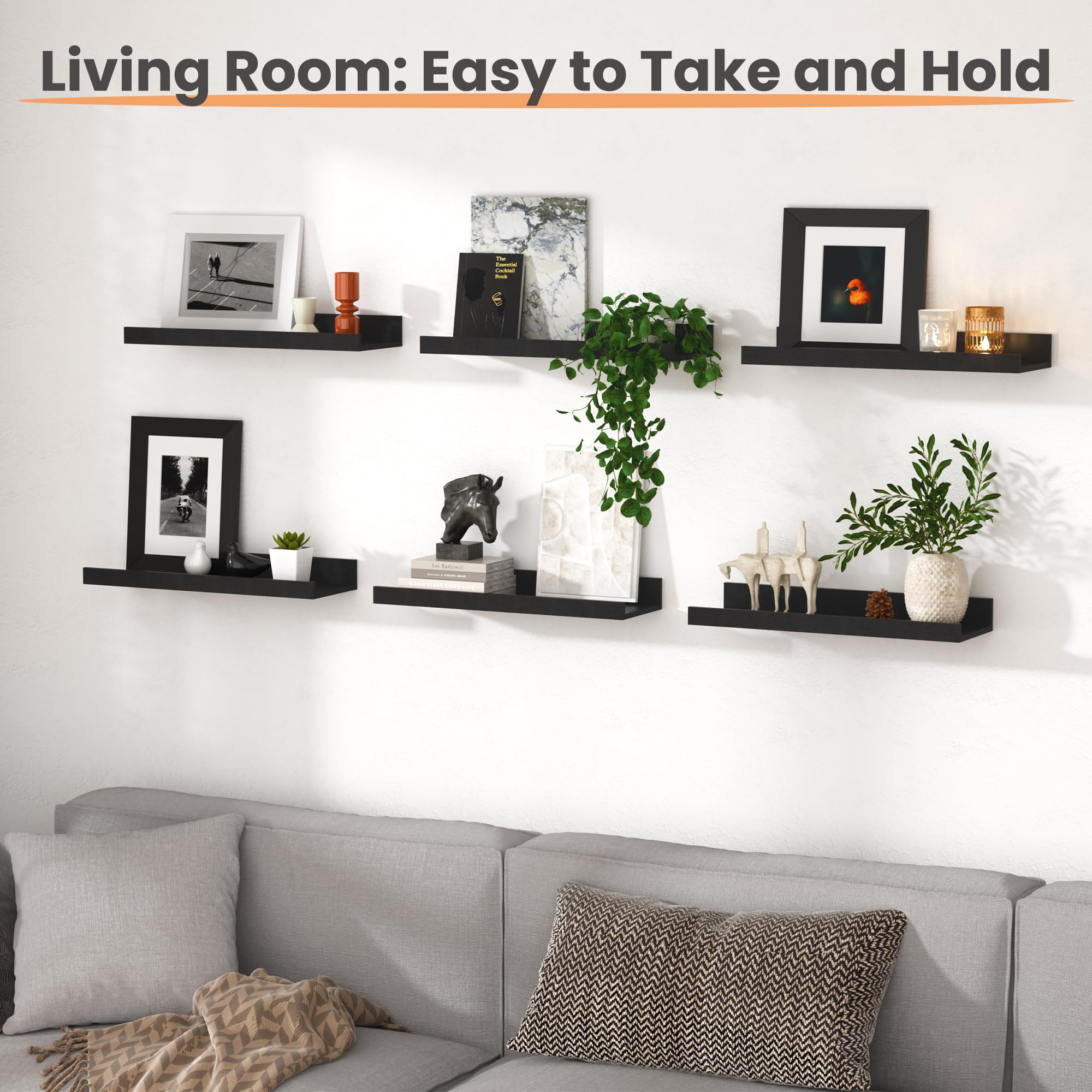 Upsimples decor storage solution for kitchen and bathroom organization.