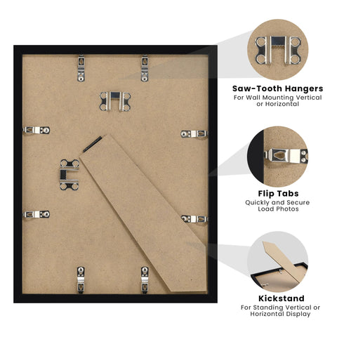 Clear protective cover on Upsimples diploma frame guarding against dust