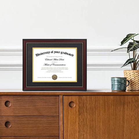 upsimples frame supports vertical or horizontal hanging