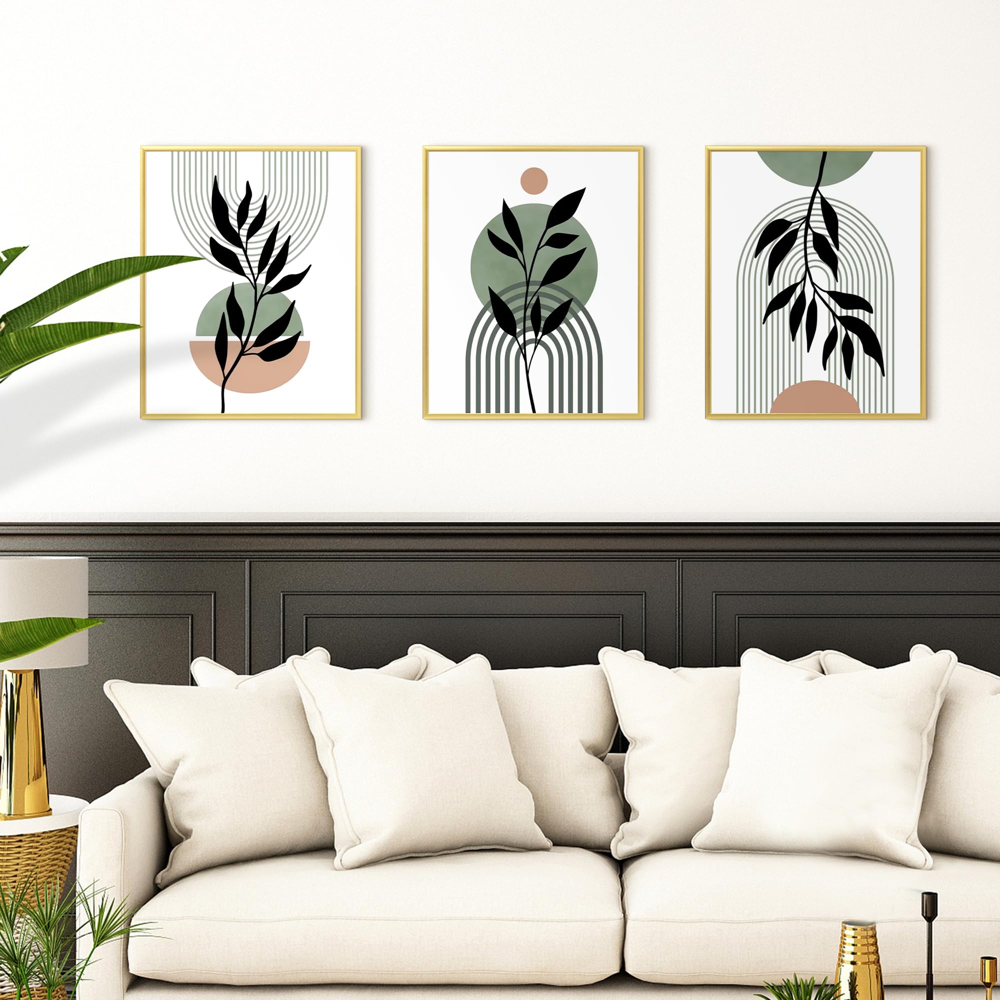 Upsimples durable scratch-resistant frame suitable for art and photos