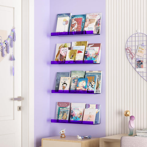 upsimples easy-install wall shelf kit with pre drilled holes for quick mounting
