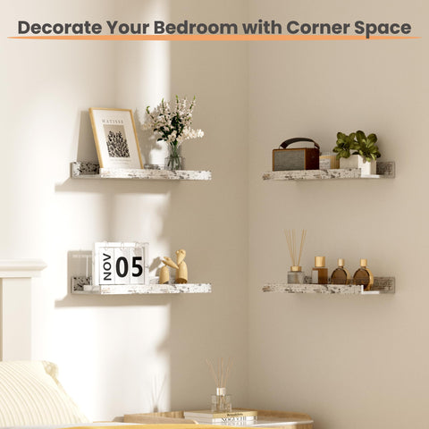 upsimples easy installation shelves enable quick, secure mounting