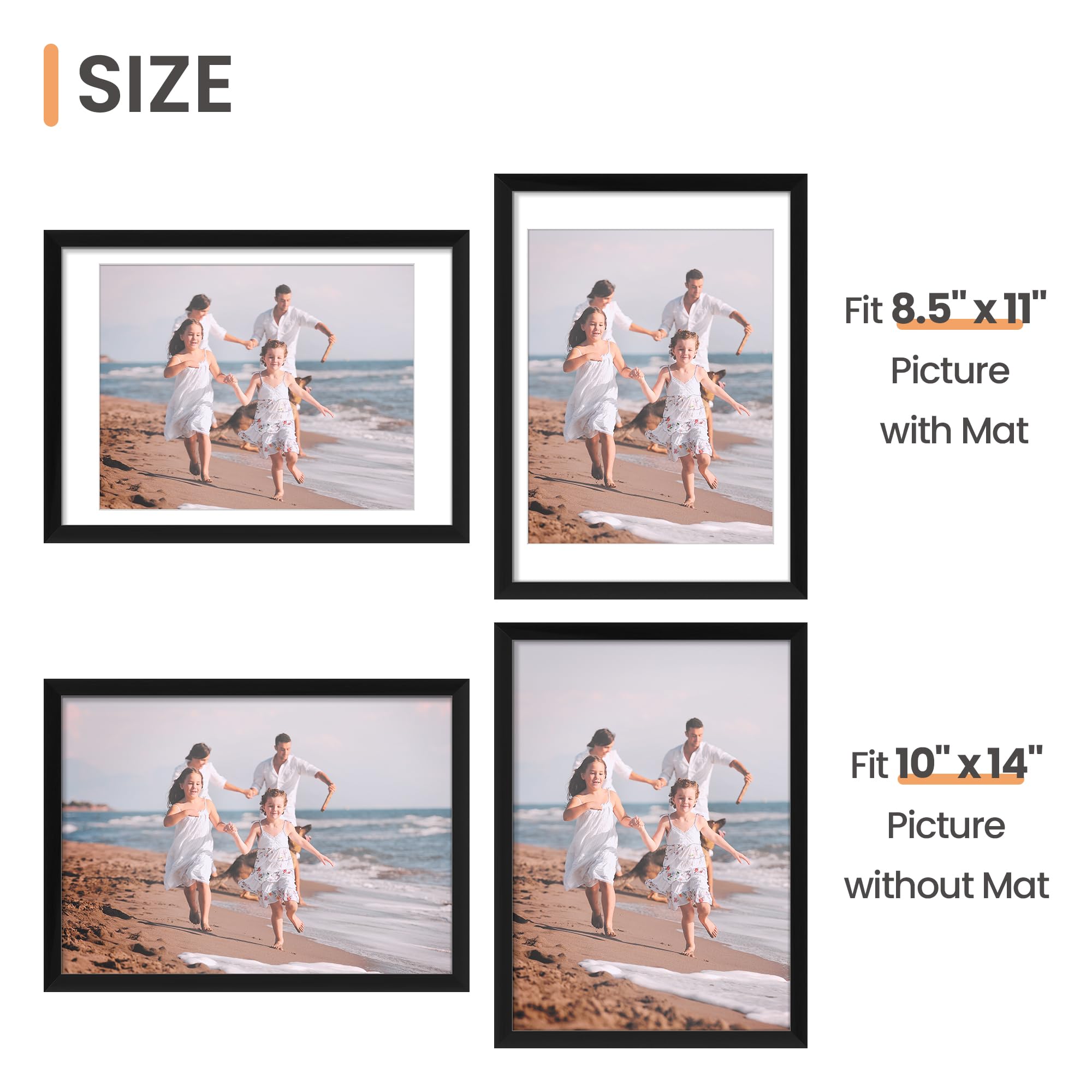 upsimples spring-back design allows easy mounting