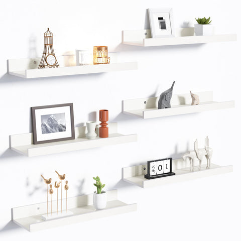 upsimples floating shelves ease of assembly for quick wall setup