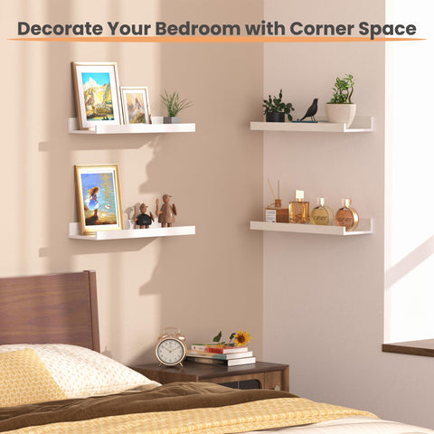 upsimples floating shelves bathroom storage tidy space for essentials