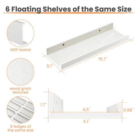upsimples floating shelves finely crafted edges sleek finish and secure display