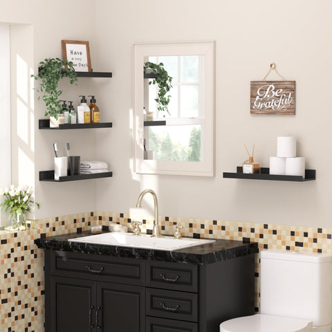 Upsimples floating shelves wall assembly easy for quick DIY decor.