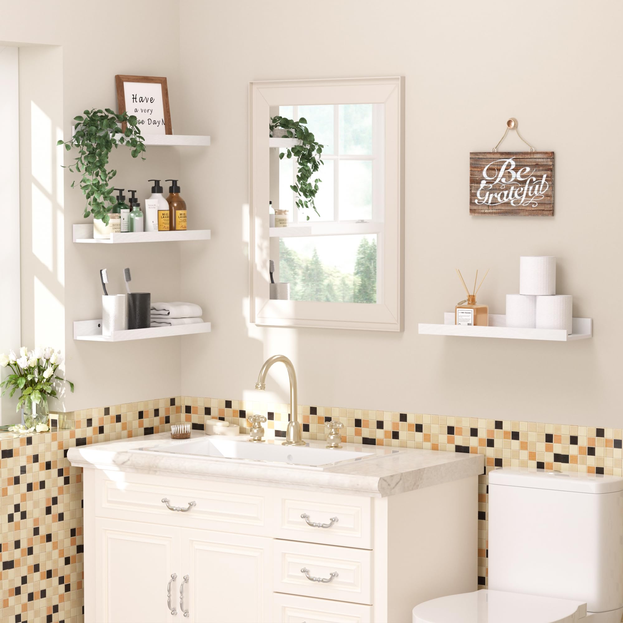 upsimples floating shelves wall display versatile storage and decor