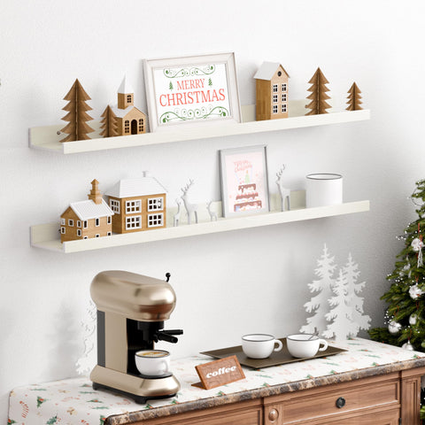 Upsimples wall-mounted shelf shown for easy DIY installation.
