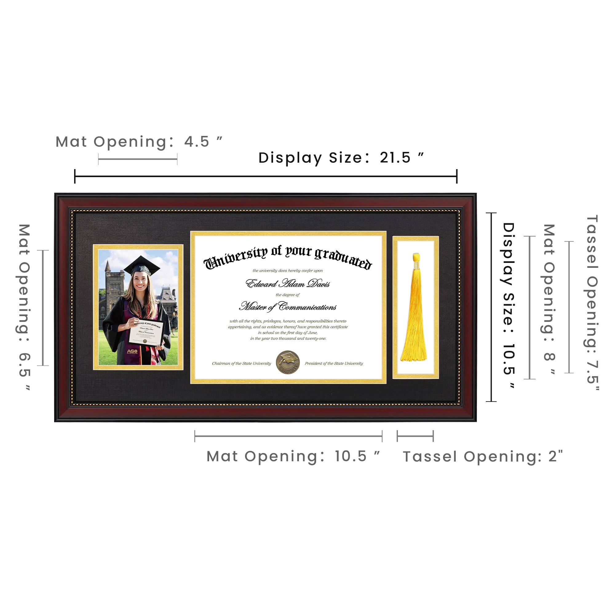 upsimples frame 4.5x6.5 opening suits 5x7 photos