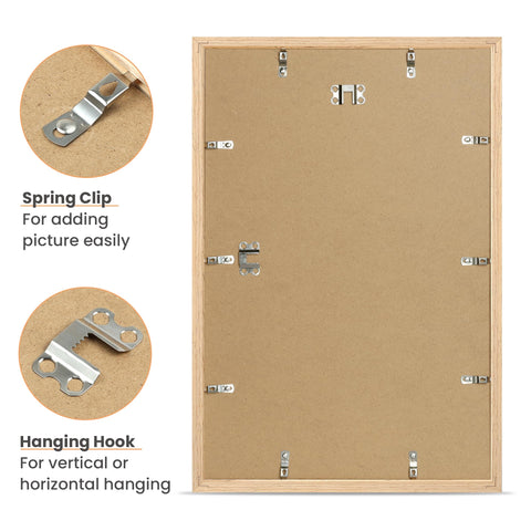 upsimples nursery decor frame in natural wood adds soft warmth.