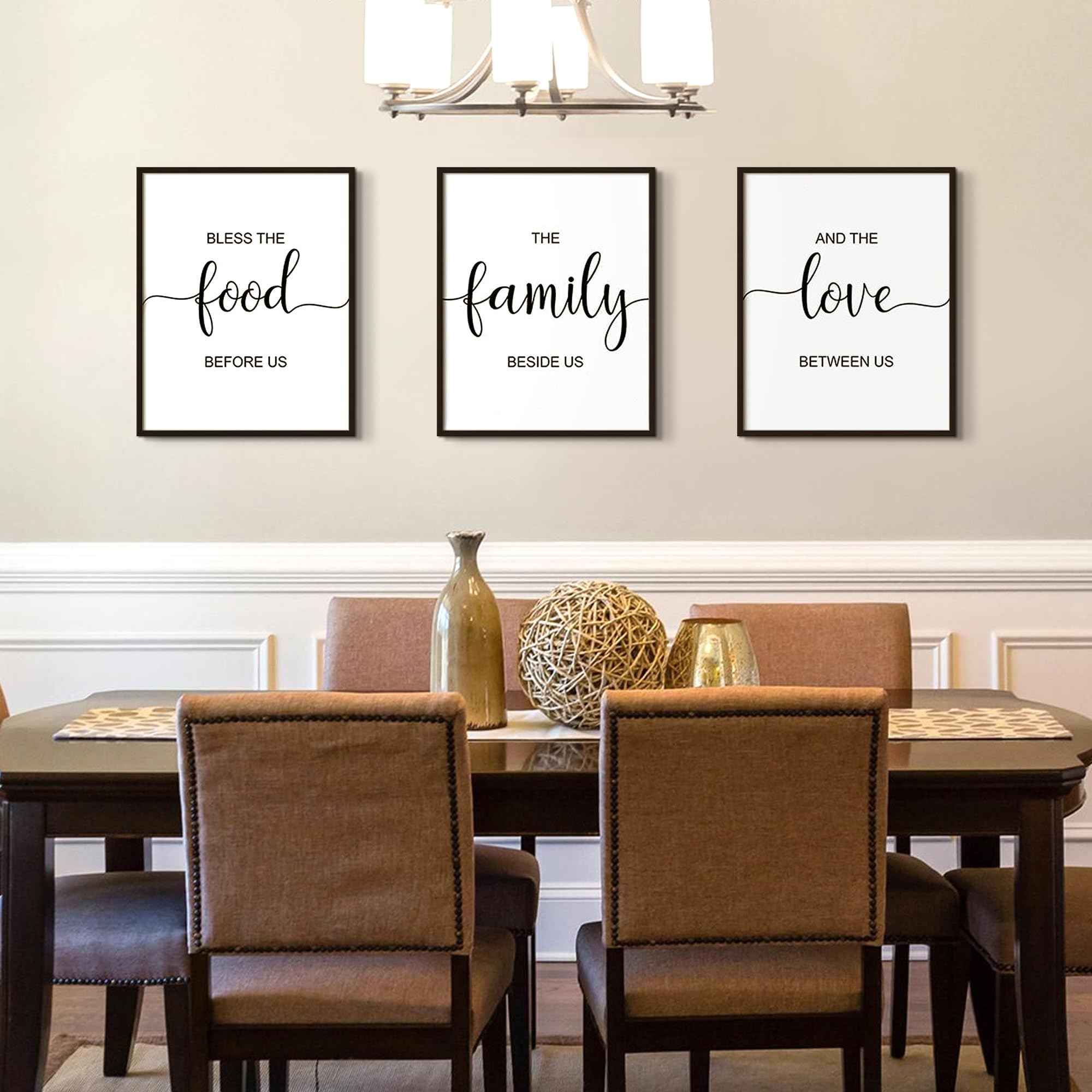 Upsimples frame uses slide-in strips for easy poster insertion and changes.