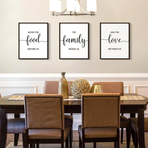 Upsimples frame uses slide-in strips for easy poster insertion and changes.