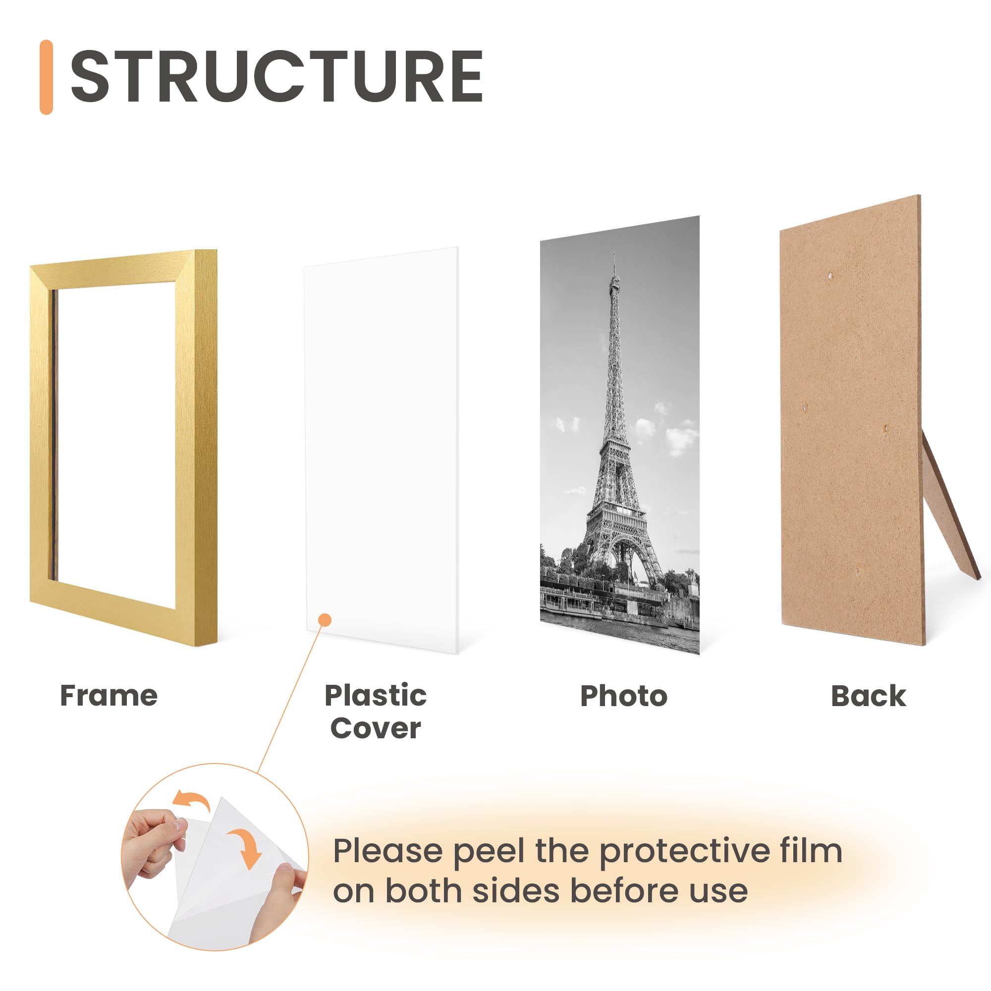 upsimples gallery layout ideas shown with gold frames for inspiration.