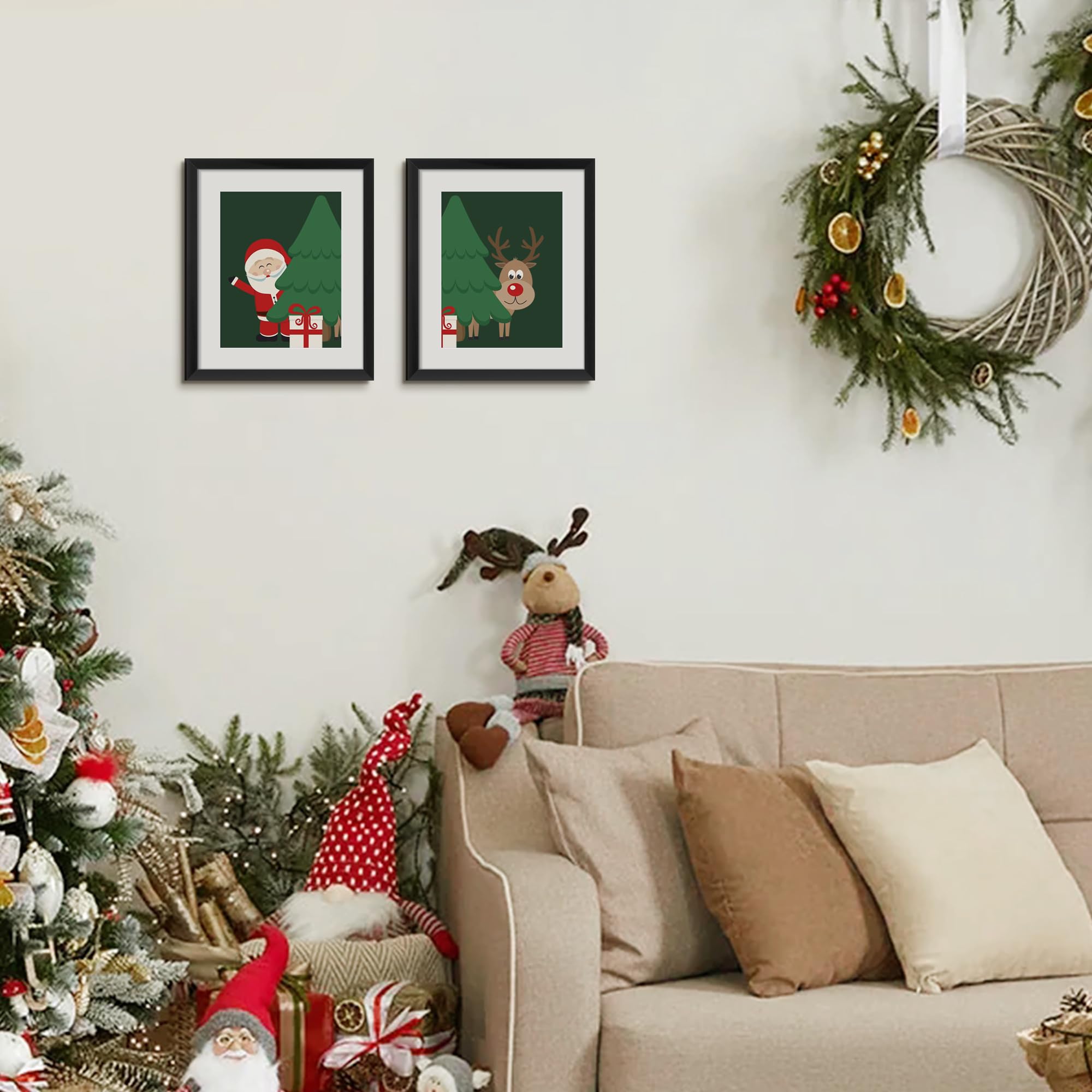 upsimples gift-ready-black-frame-set makes a thoughtful decor gift.