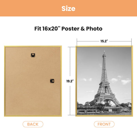 Upsimples gift-ready frame set for gifts or home decor