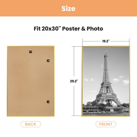 upsimples 20x30 frame gift-ready packaging ideal for gifting on special occasions