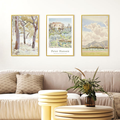 Upsimples gift-ready packaging makes gifting framed art effortless.