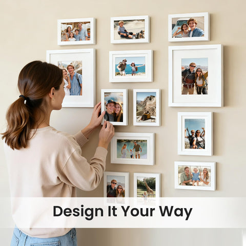 upsimples gift-ready collage frame set suitable for weddings and housewarmings.