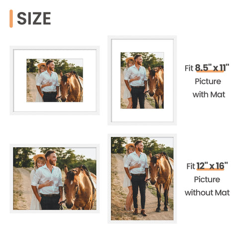 Upsimples 12x16 frame set makes a thoughtful gift for any space