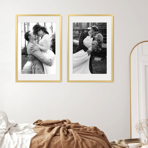 upsimples gold 20x30 frame back with easy-mount backing.
