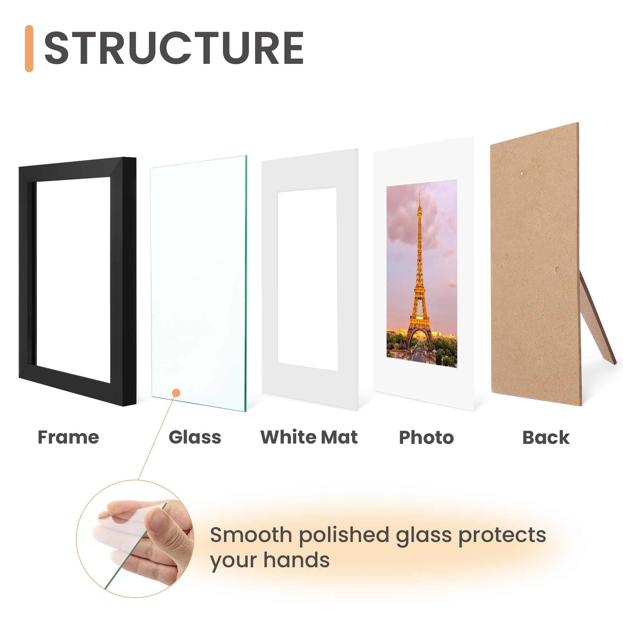 Upsimples high-definition glass close-up emphasizes clarity and protection.