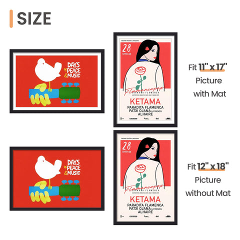 upsimples horizontal and vertical hanging for versatile wall displays