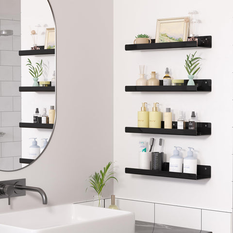 upsimples installation with pre-drilled holes and hardware for wall mounting