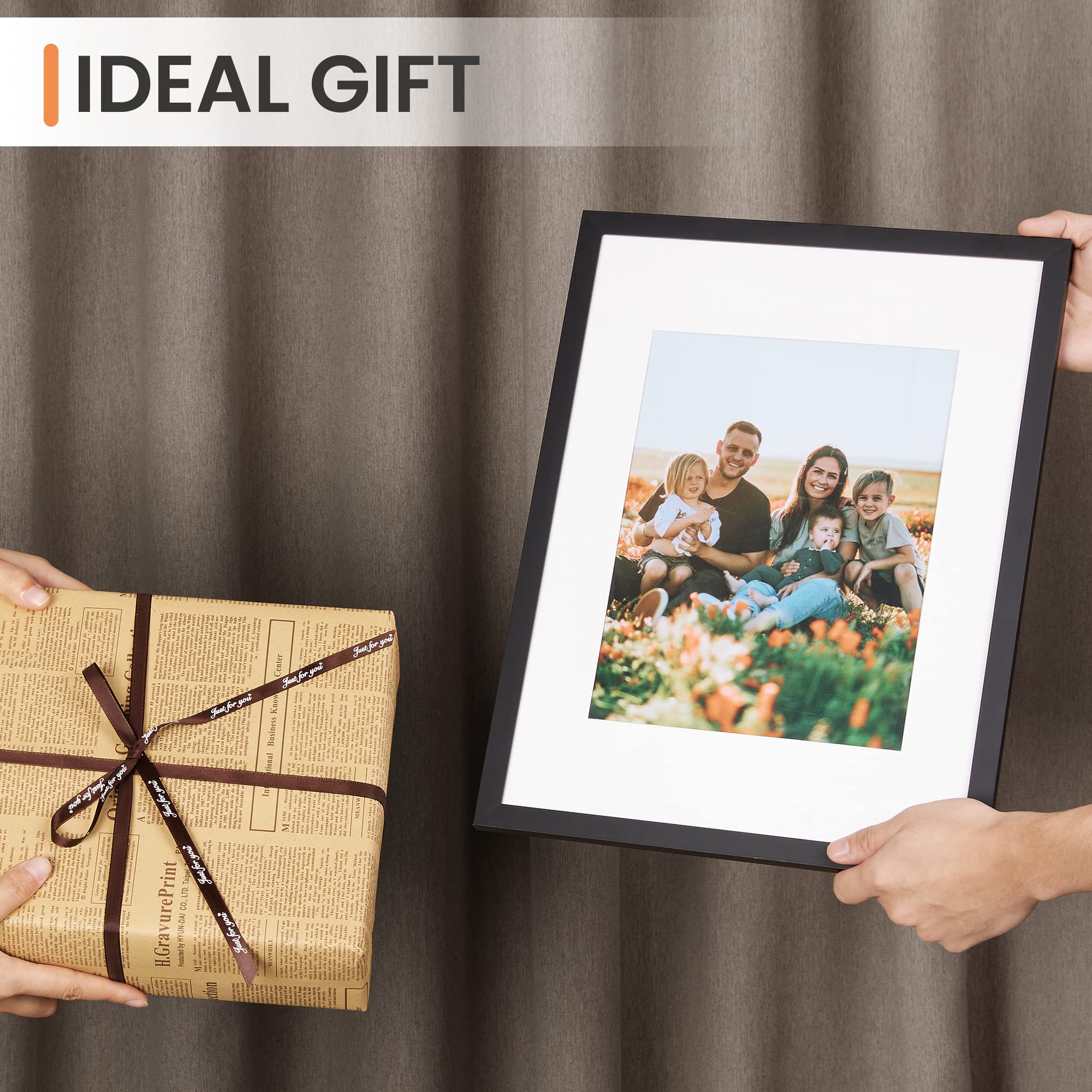 Upsimples lightweight, durable design for safe everyday display.