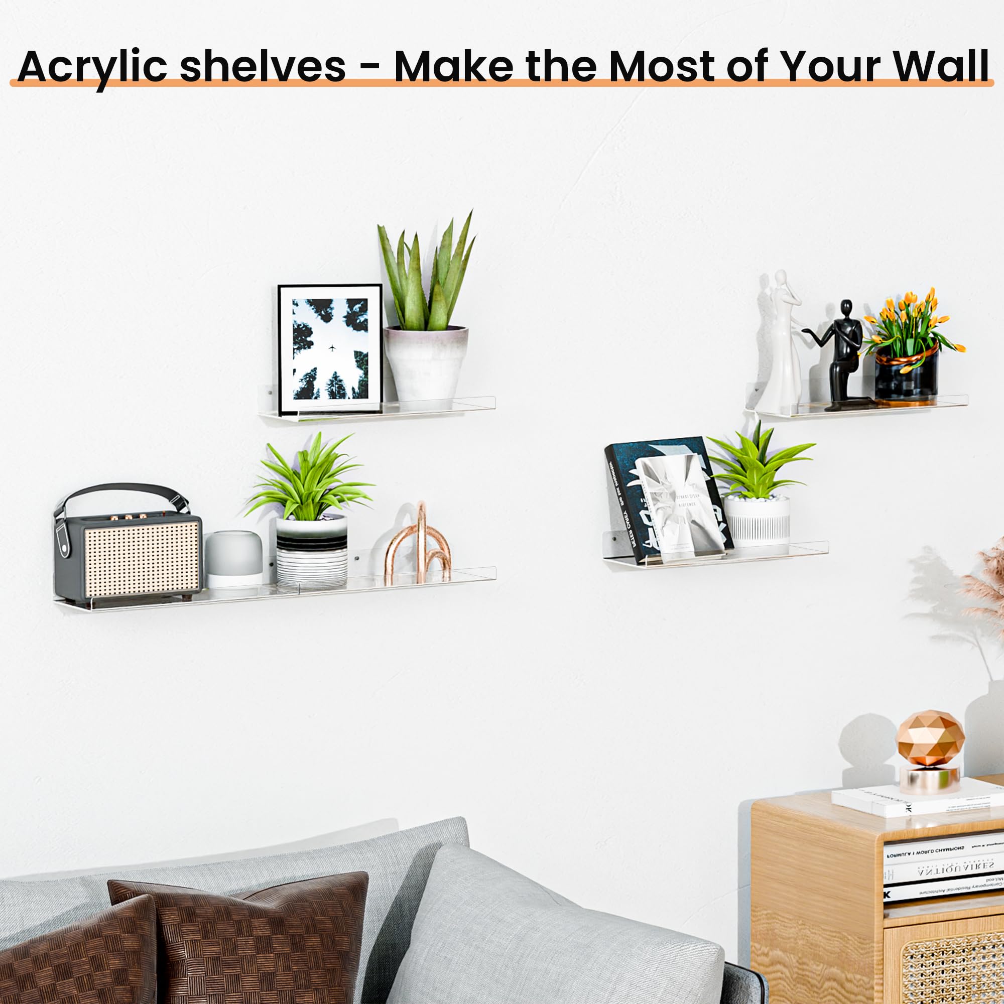 upsimples mounting hardware included for easy wall installation