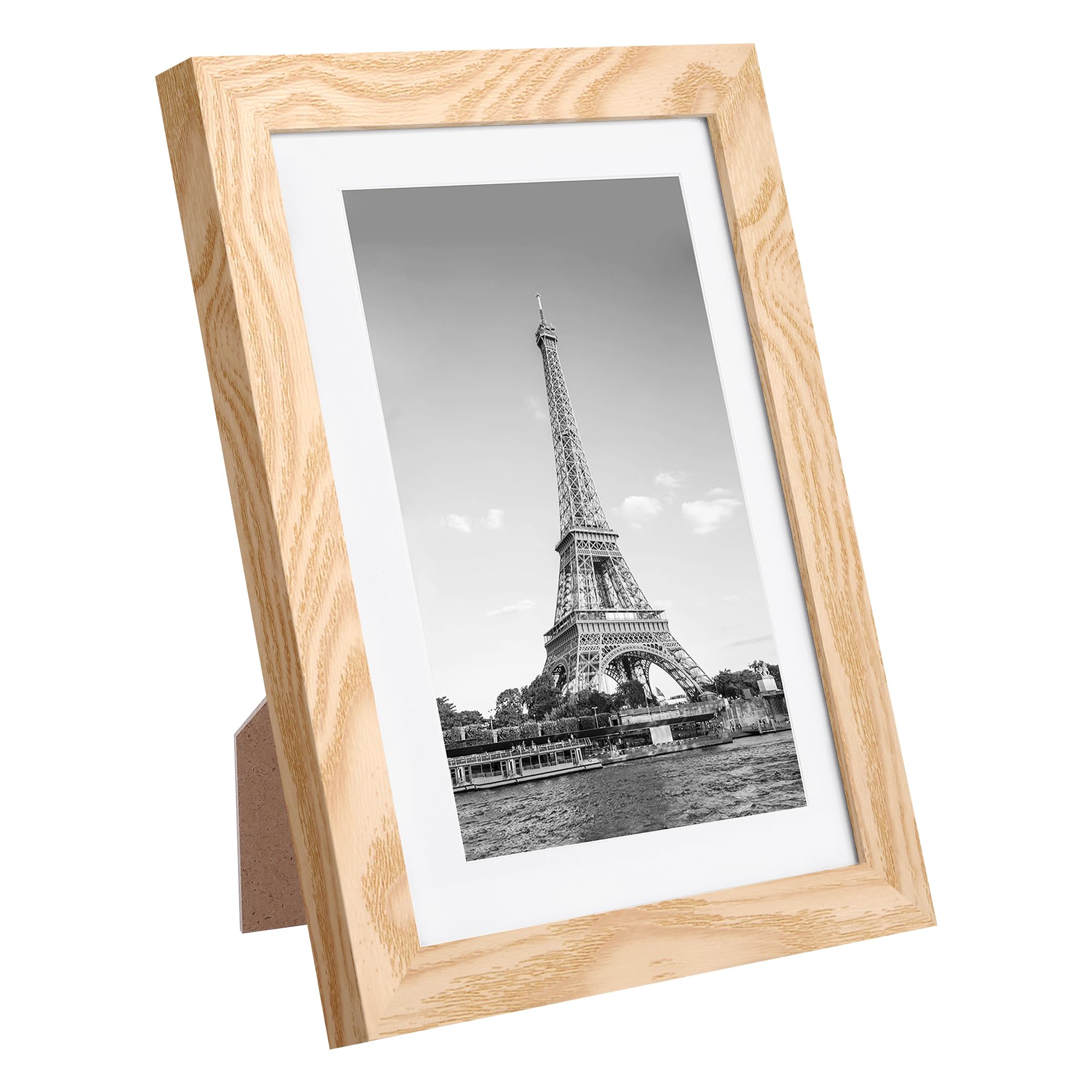 upsimples multi-photo frame collage supports versatile wall or table layouts