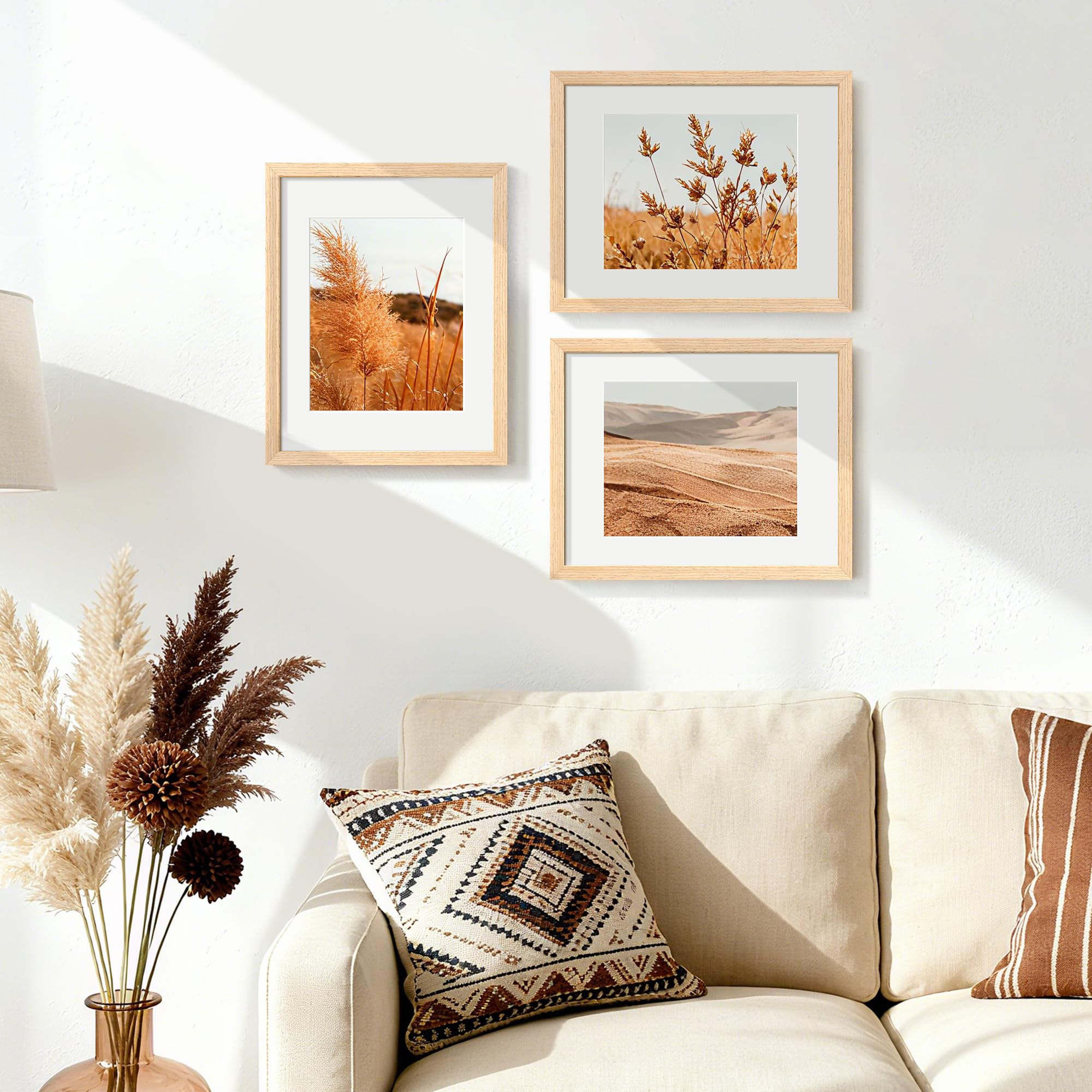 Upsimples nursery decor frame pairs eco-friendly wood with durable construction.