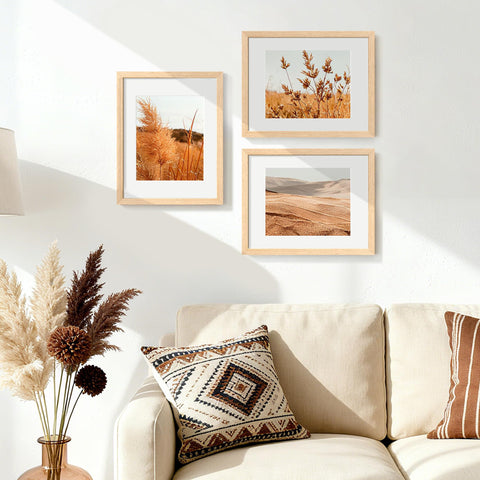 Upsimples nursery decor frame pairs eco-friendly wood with durable construction.