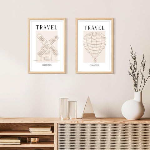upsimples packaging-ready frame ideal for gifting occasions.