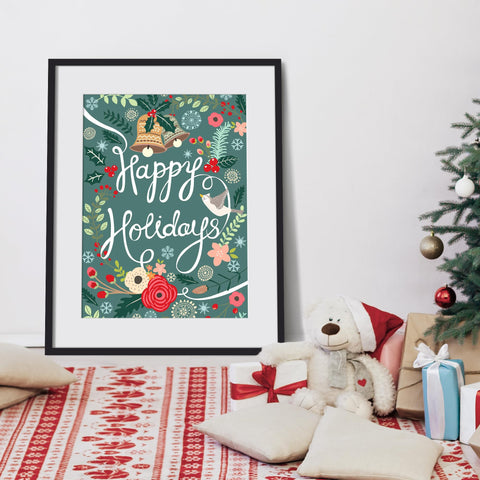 upsimples poster 18x24 with mat fit for organized wall gallery