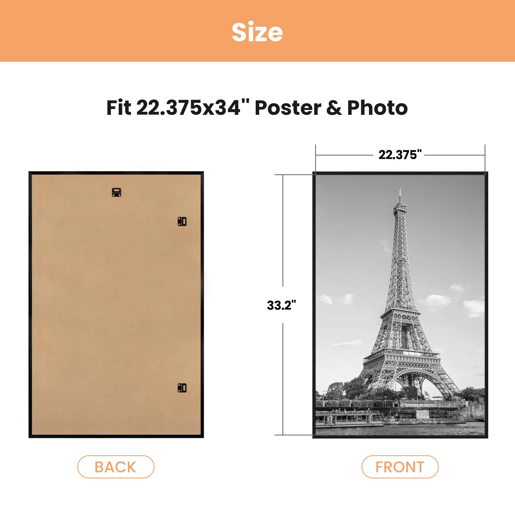 upsimples poster frame protective packaging ensuring safe shipping