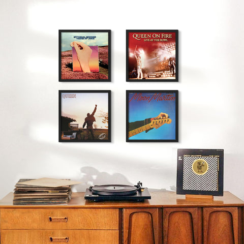 upsimples wall display with hooks for vertical or horizontal arrangement