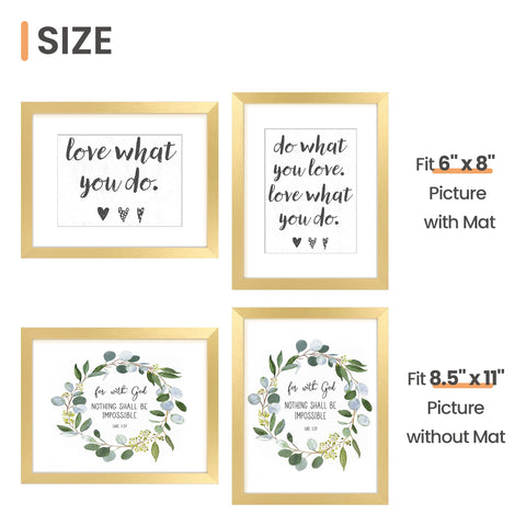 upsimples frame opens with spring-action for easy photo changes