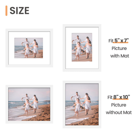 upsimples spring-loaded frame for easy photo changes