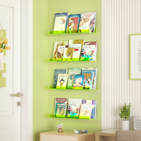 Upsimples thick acrylic edge close-up highlights safety and durability for kid rooms.