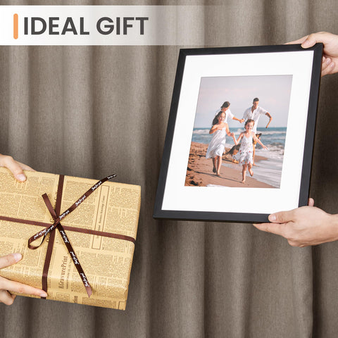 Upsimples wall or tabletop display setup for living rooms and offices.