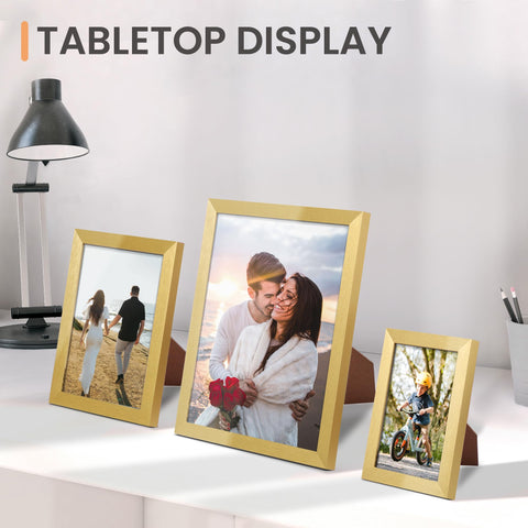 upsimples wall hanging hook in gold enables versatile mounting options.