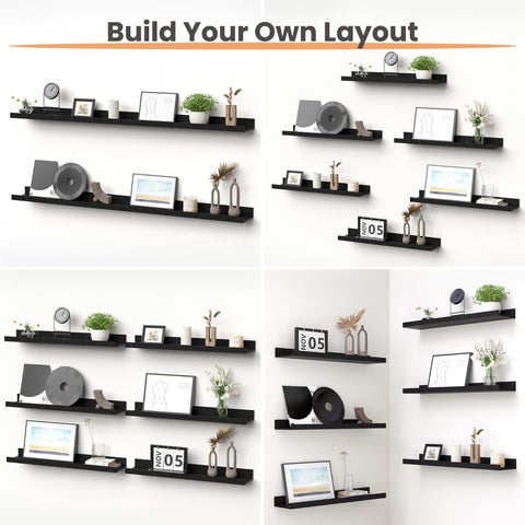 Upsimples wall-mounted wood shelves installation steps simplify mounting on any wall.