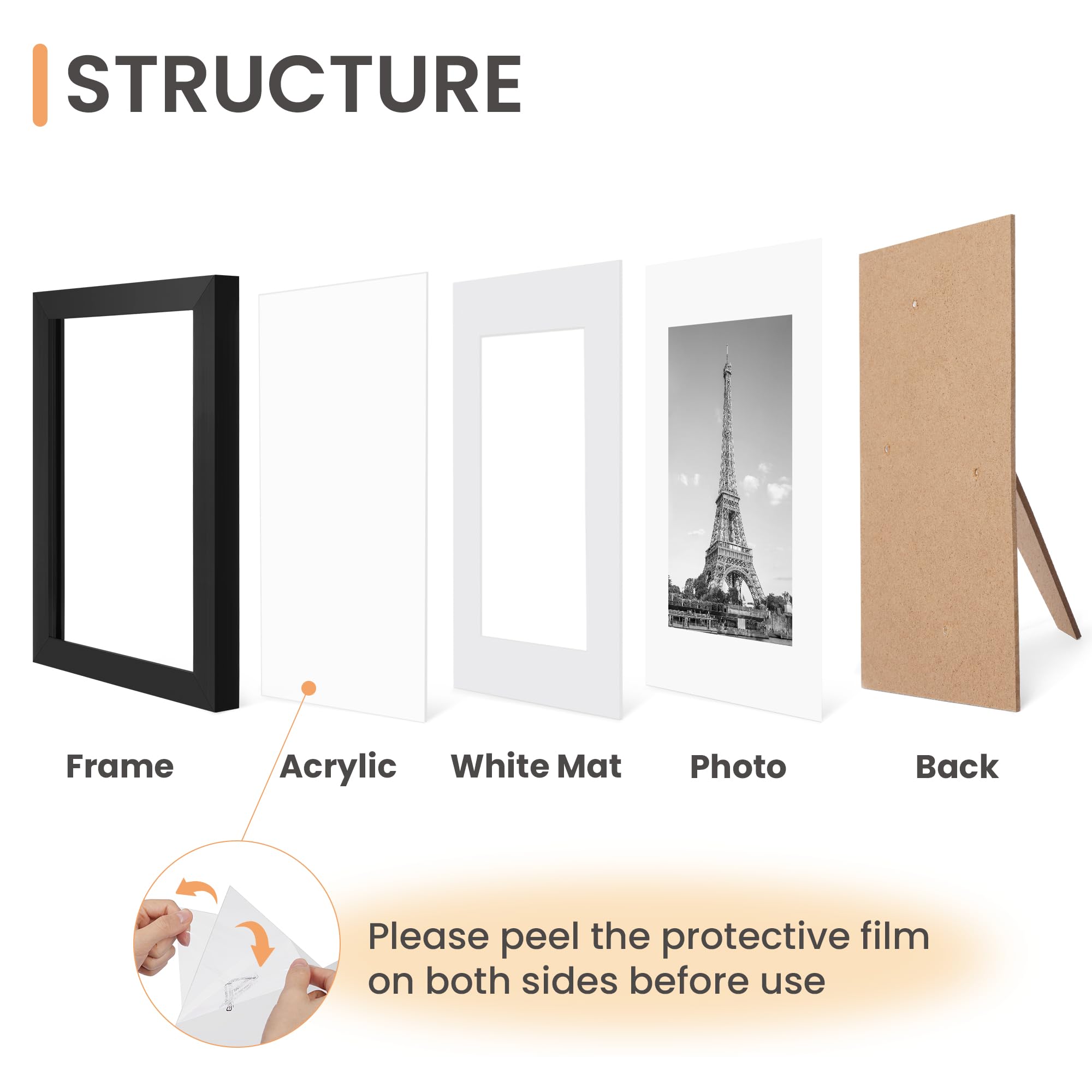upsimples versatile display for wall or tabletop setups.