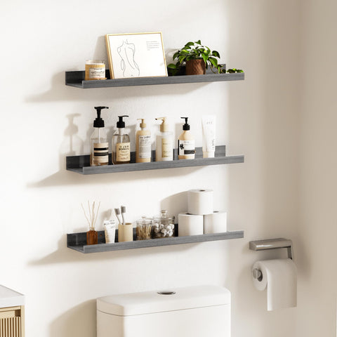 Upsimples wall-storage organizers maximize space and showcase plants or photos