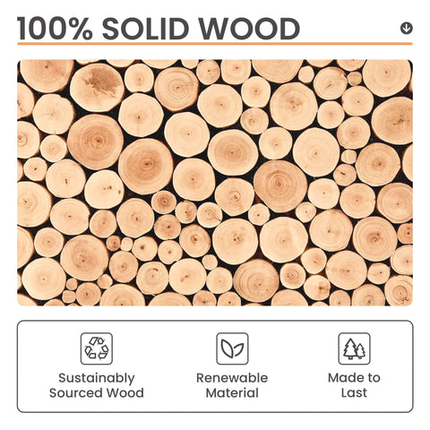 Upsimples wood grain close-up showing durable, eco-friendly frame finish.