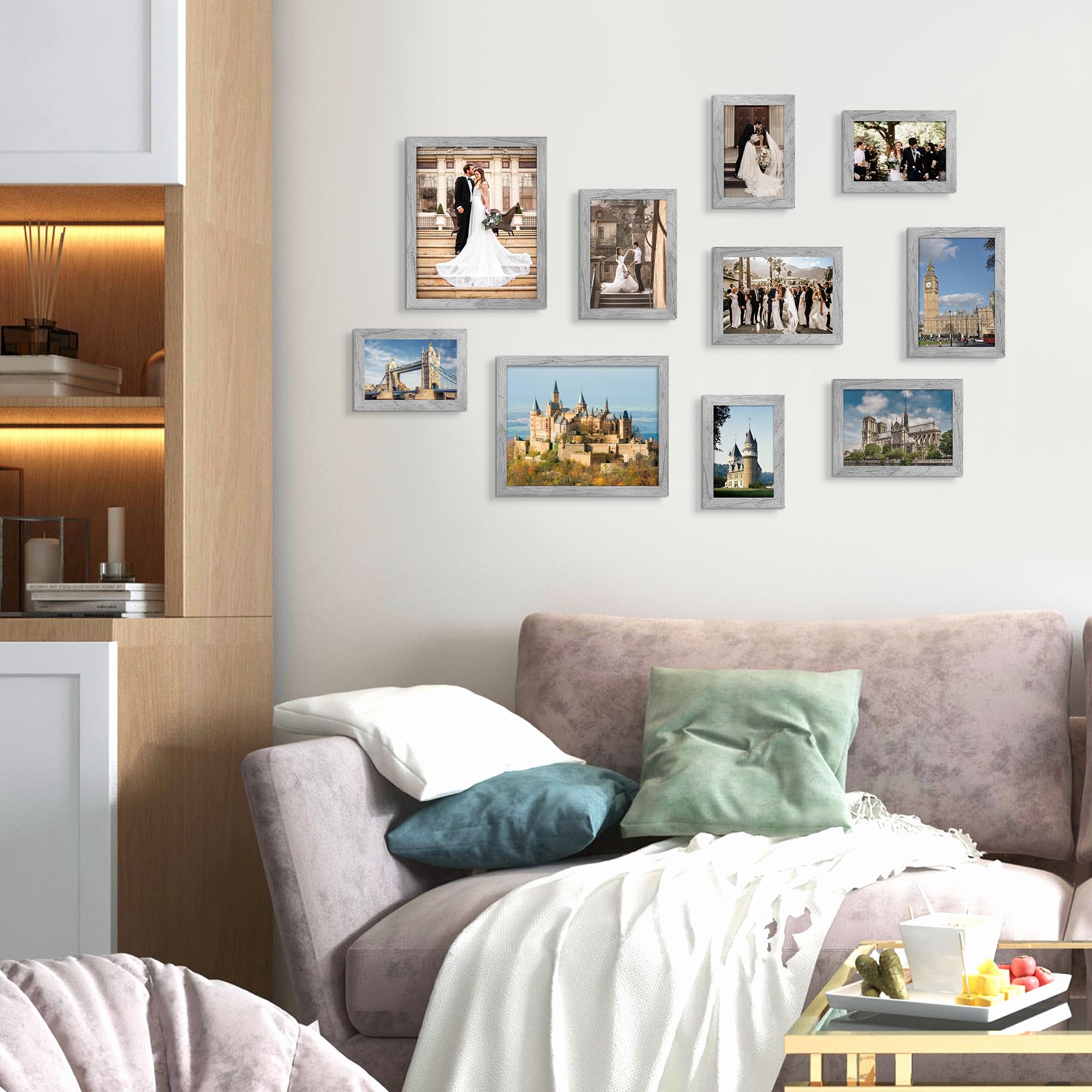 upsimples wooden frame close-up shows durable craftsmanship