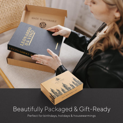 Upstart Decor ideal for home staging and shelf styling in living rooms
