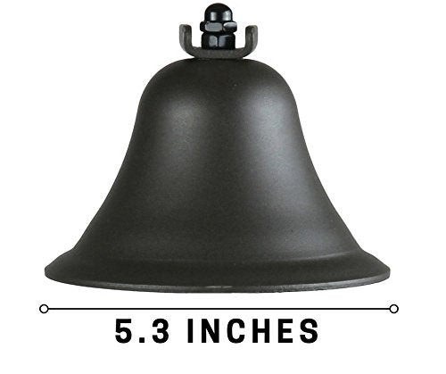 Upstreet church-event dinner bell adds a classic touch to services and gatherings.