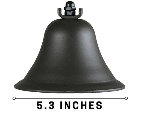 Upstreet church-event dinner bell adds a classic touch to services and gatherings.